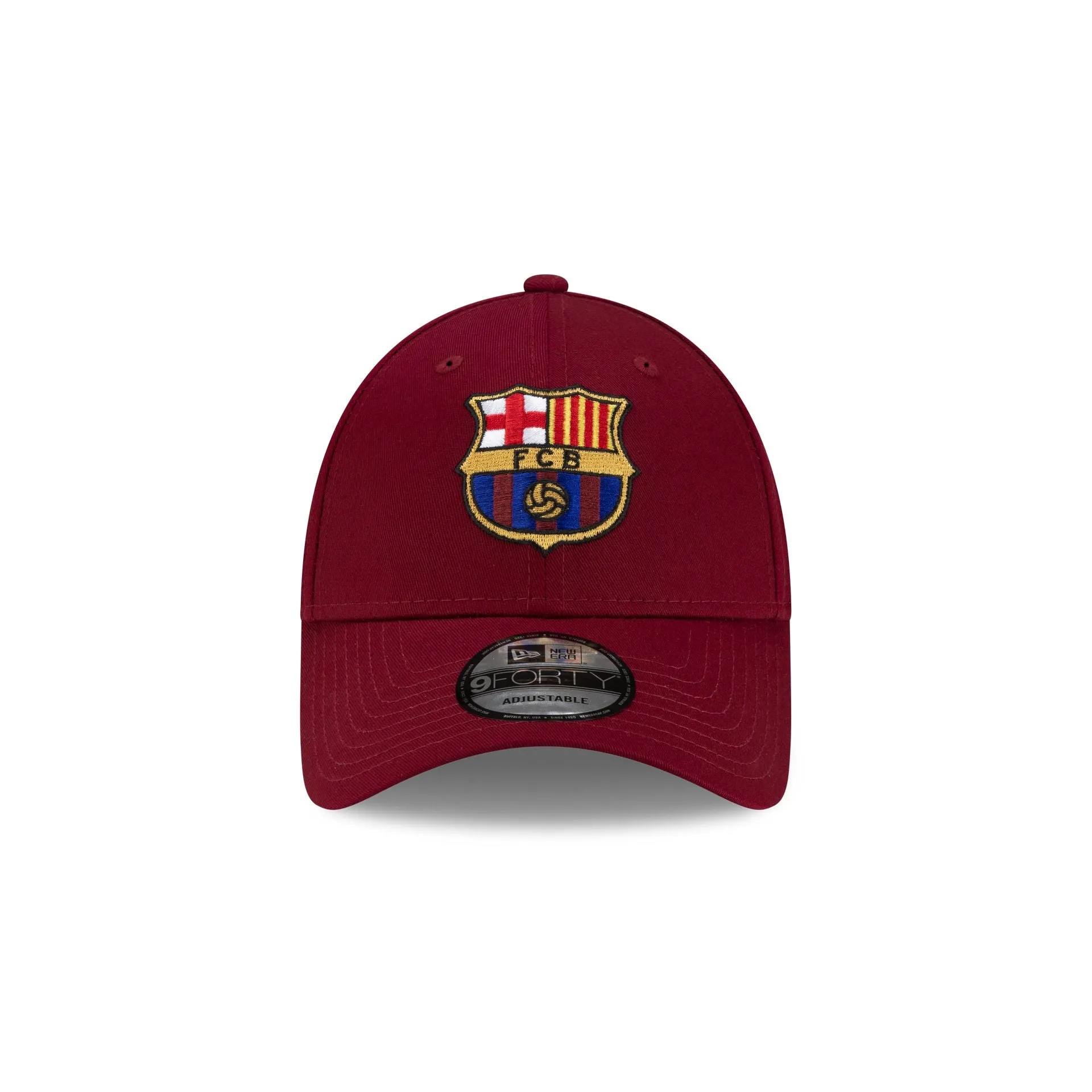FC Barcelona Core Cardinal 9FORTY Adjustable Hat sold by New Era product image thumbnail 2