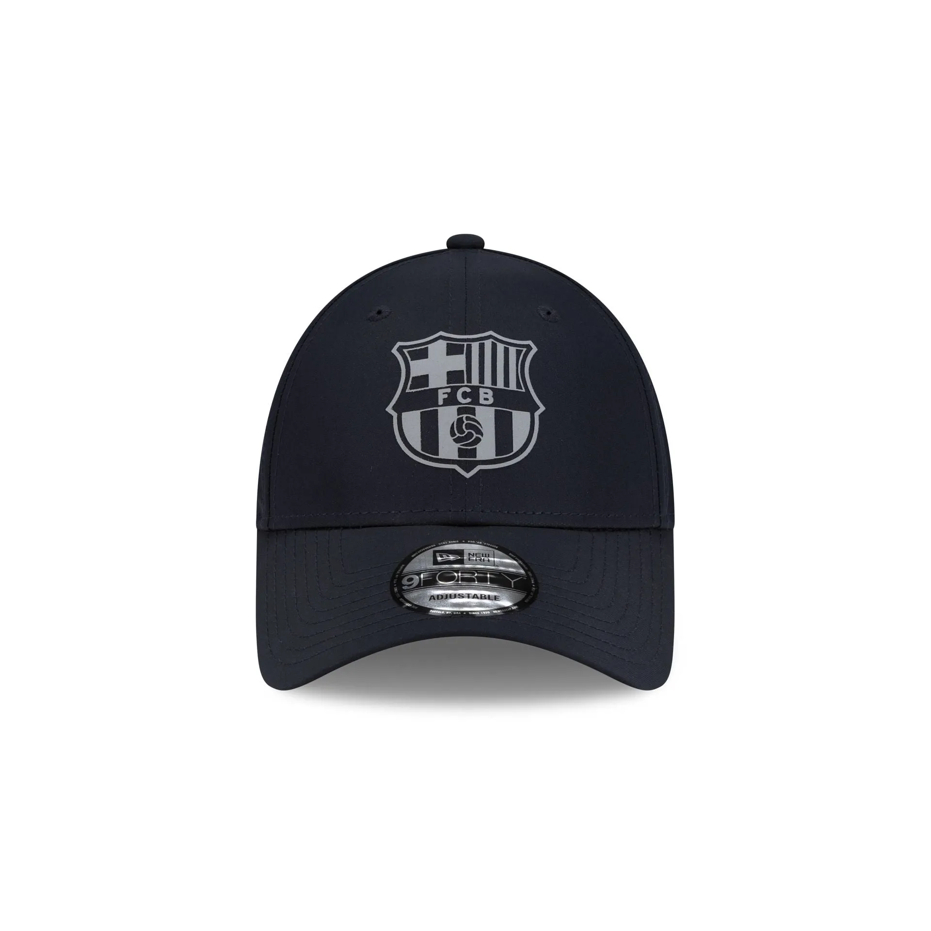 FC Barcelona Reflective Logo Navy 9FORTY Adjustable Hat sold by New Era product image thumbnail 2