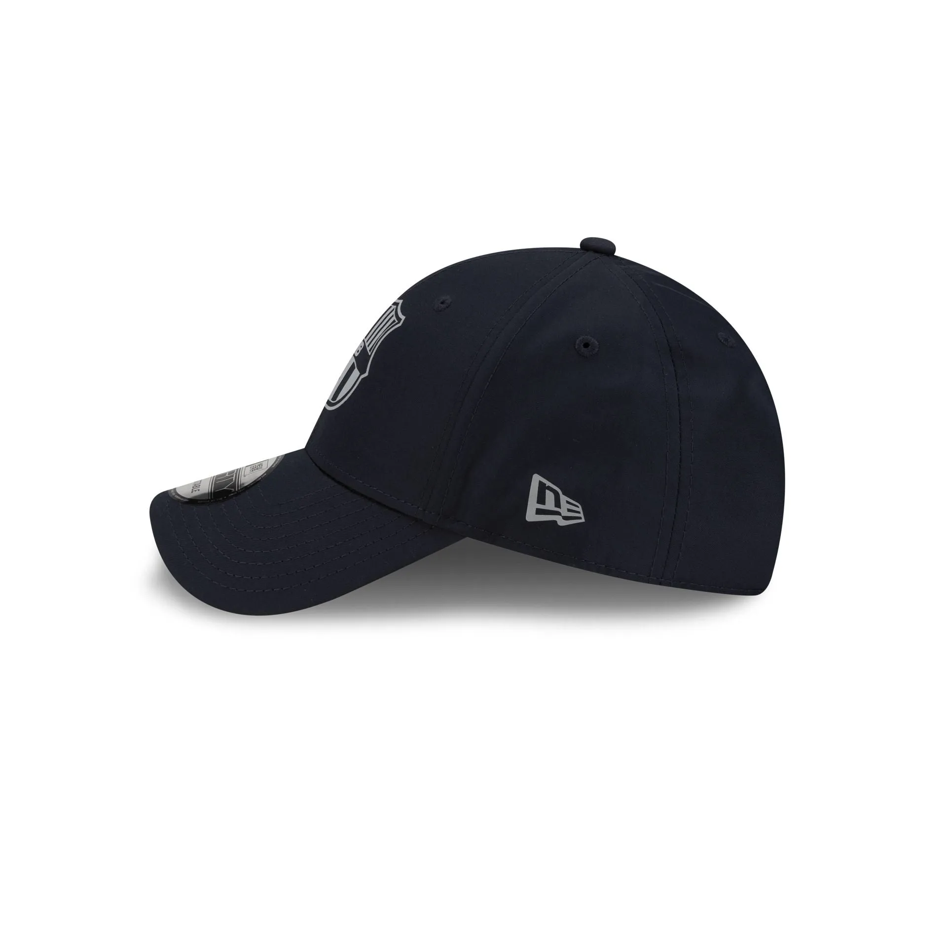 FC Barcelona Reflective Logo Navy 9FORTY Adjustable Hat sold by New Era product image thumbnail 4