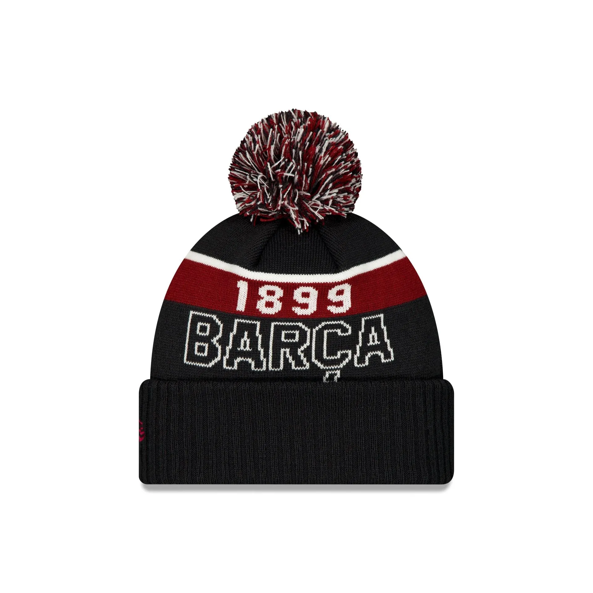 FC Barcelona Pom Knit Navy Pom Knit Hat sold by New Era product image thumbnail 2