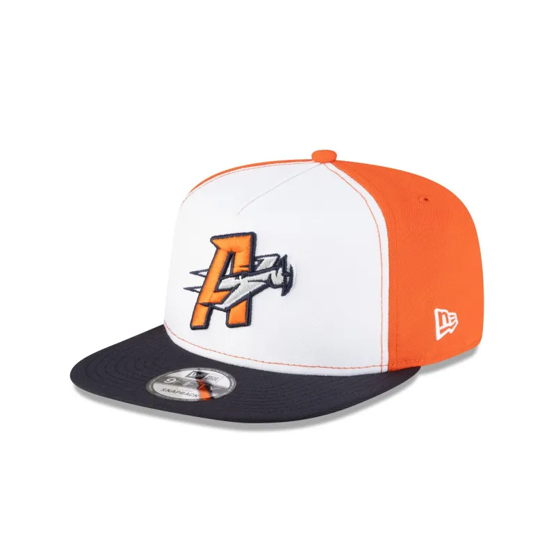 Las Vegas Aviators 9FIFTY A-Frame Snapback Hat made by New Era
