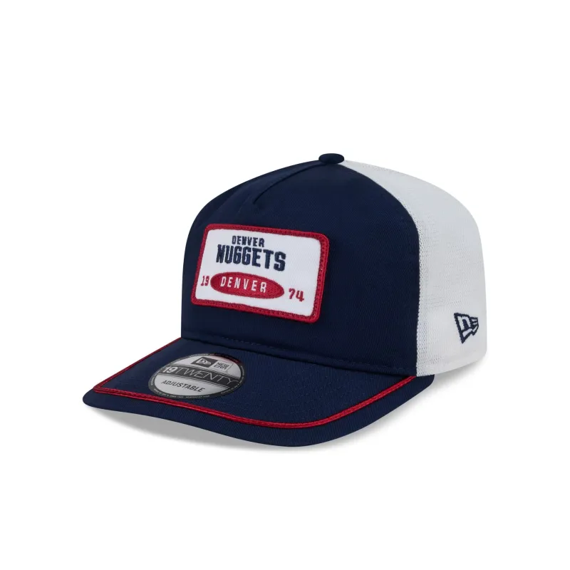 Denver Nuggets Patch 19TWENTY Trucker Hat made by New Era
