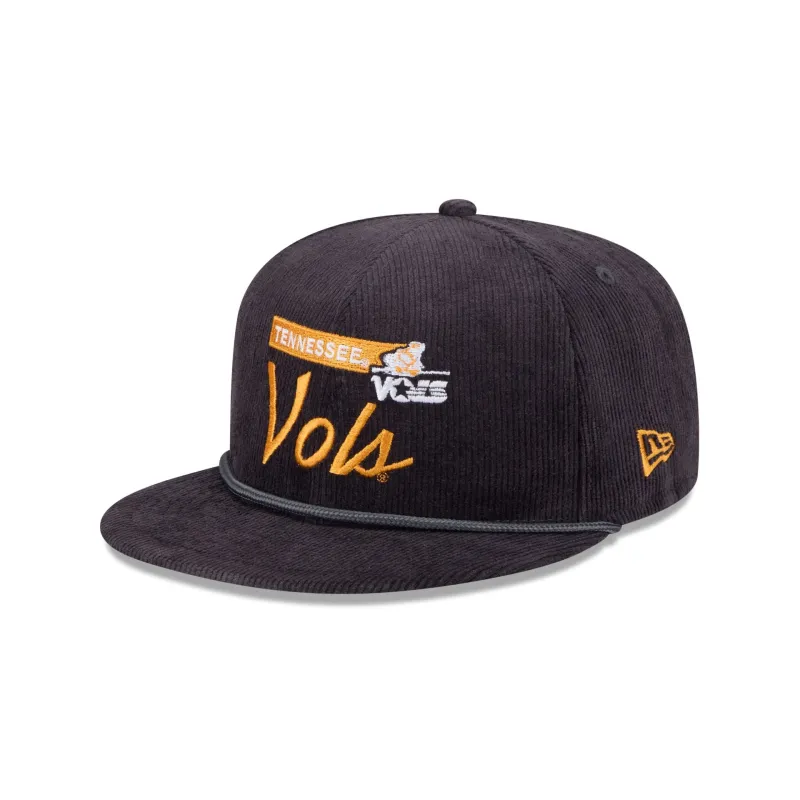Tennessee Volunteers College Vault Corduroy Rope 9FIFTY Snapback Hat sold by New Era