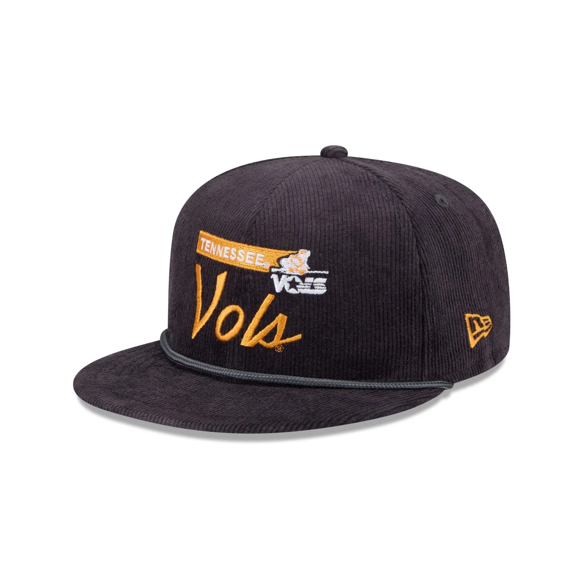Tennessee Volunteers College Vault Corduroy Rope 9FIFTY Snapback Hat sold by New Era