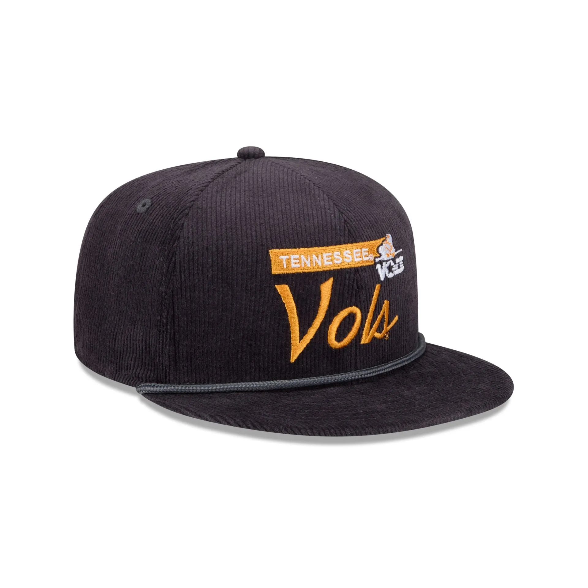Tennessee Volunteers College Vault Corduroy Rope 9FIFTY Snapback Hat sold by New Era product image thumbnail 3