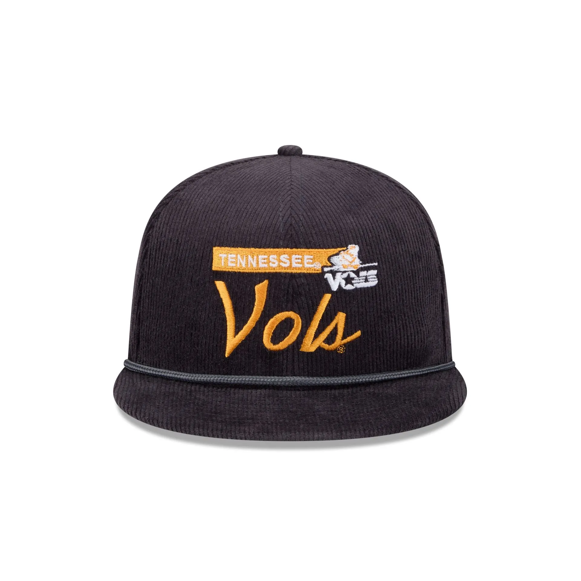 Tennessee Volunteers College Vault Corduroy Rope 9FIFTY Snapback Hat sold by New Era product image thumbnail 2