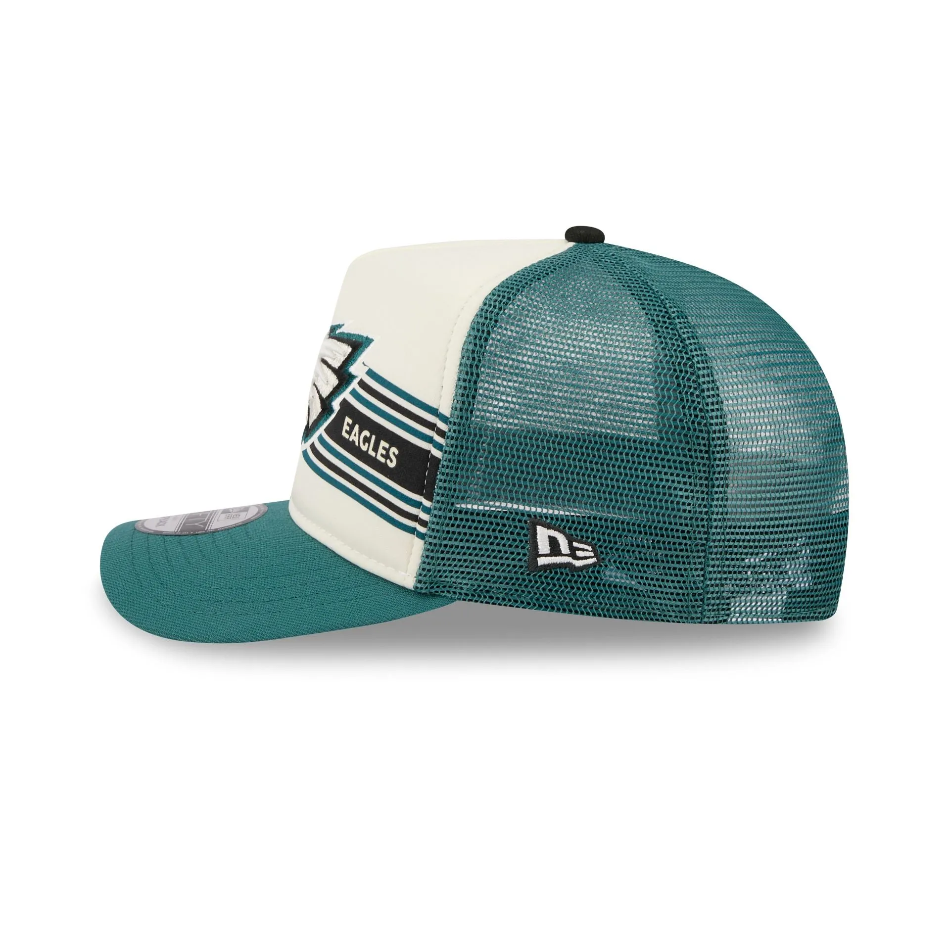 Philadelphia Eagles Banner 9FIFTY A-Frame Trucker Hat sold by New Era product image thumbnail 5