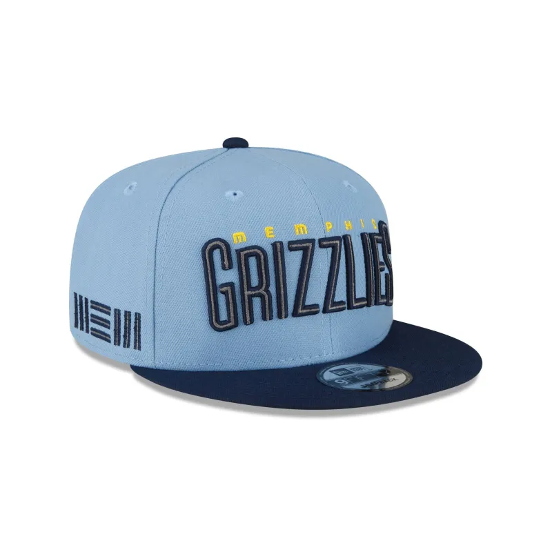 Memphis Grizzlies 2025 Statement Edition 9FIFTY Snapback Hat made by New Era