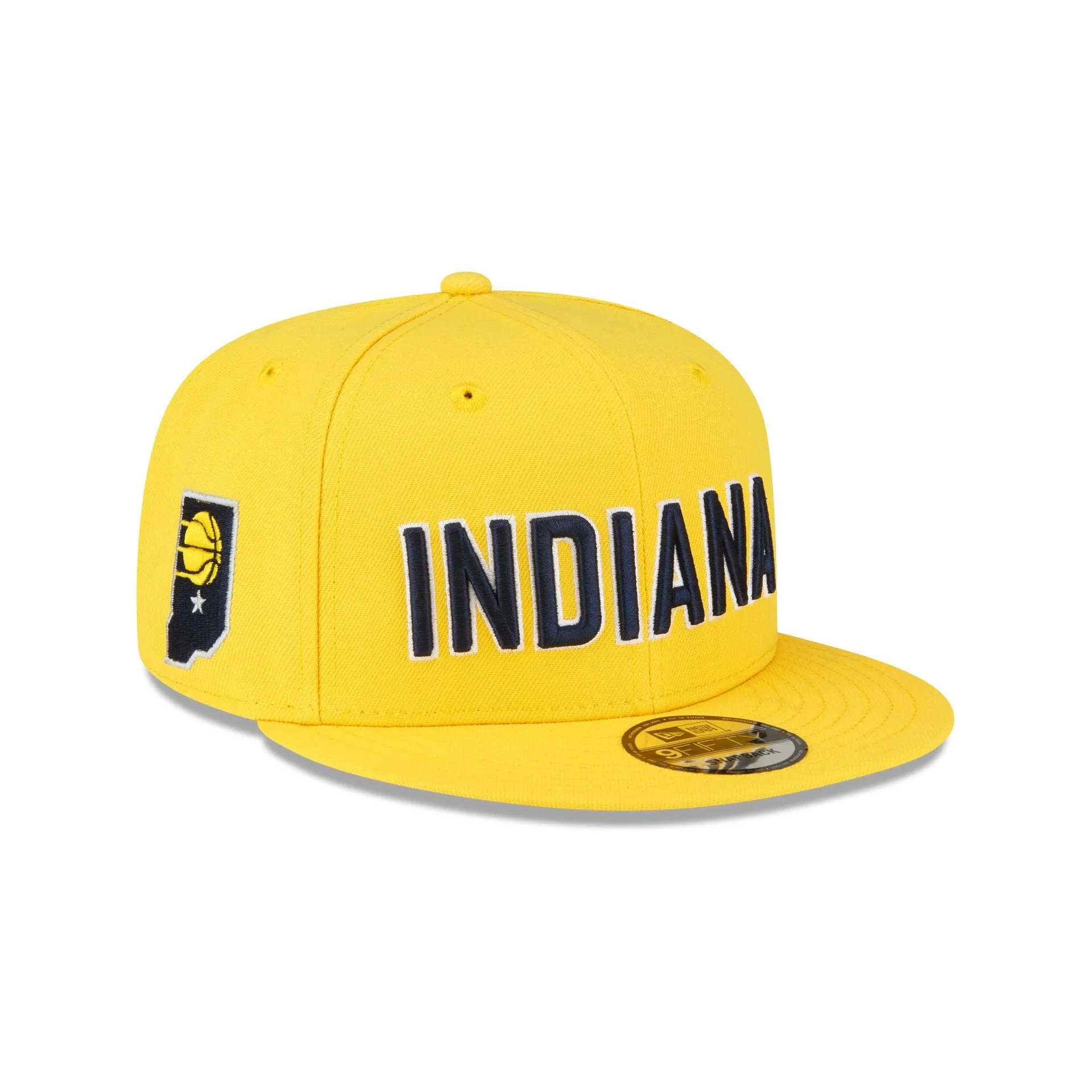 Indiana Pacers 2025 Statement Edition 9FIFTY Snapback Hat sold by New Era