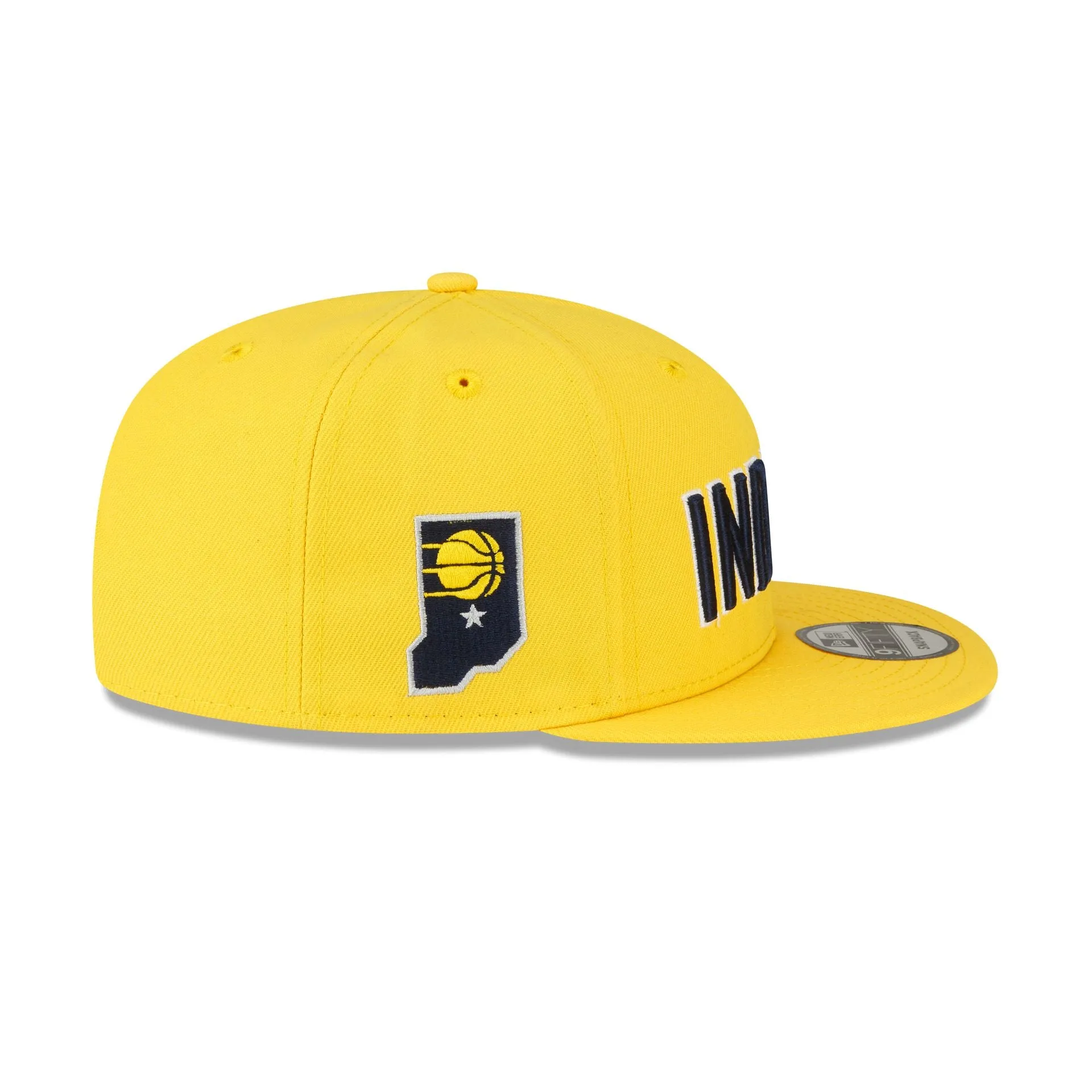Indiana Pacers 2025 Statement Edition 9FIFTY Snapback Hat sold by New Era product image thumbnail 4
