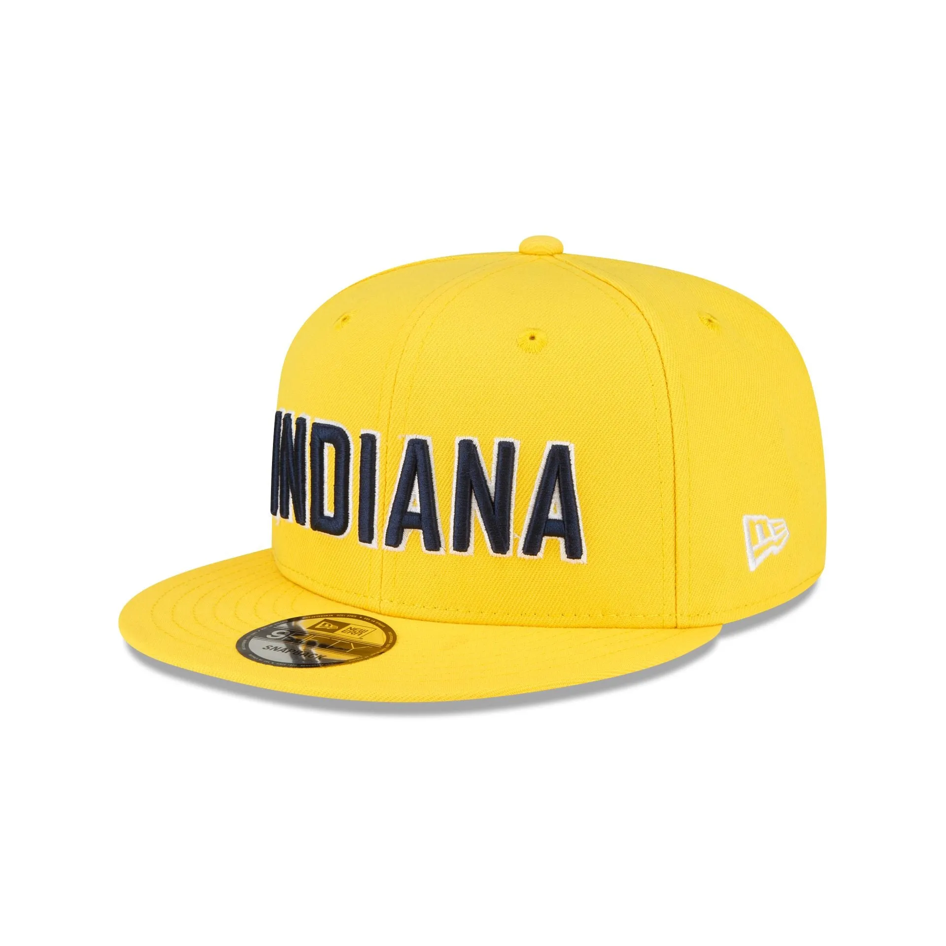 Indiana Pacers 2025 Statement Edition 9FIFTY Snapback Hat sold by New Era product image thumbnail 3