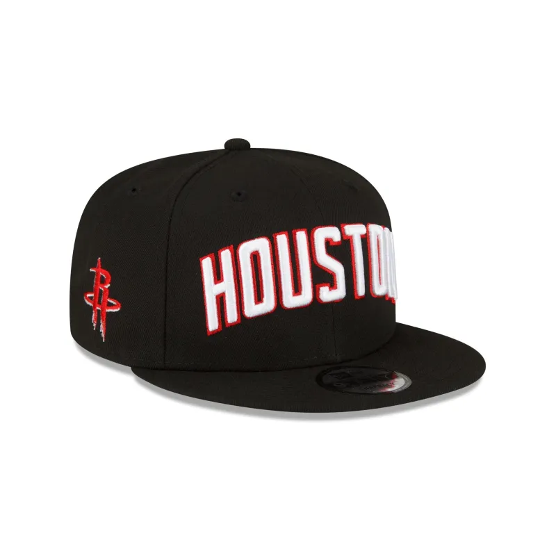 Houston Rockets 2025 Statement Edition 9FIFTY Snapback Hat sold by New Era