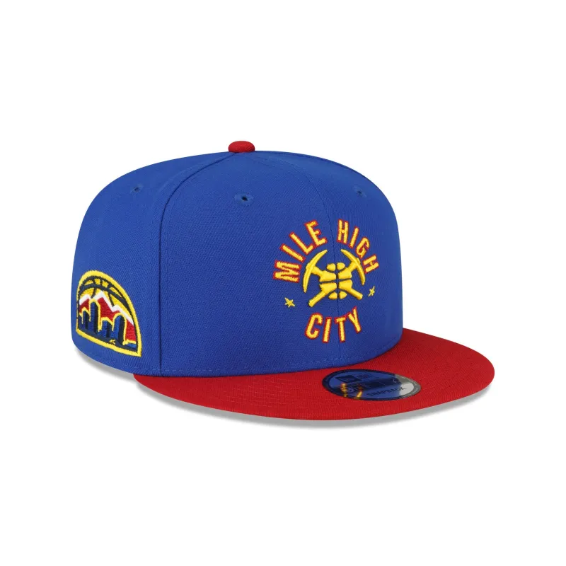 Denver Nuggets 2025 Statement Edition 9FIFTY Snapback Hat sold by New Era
