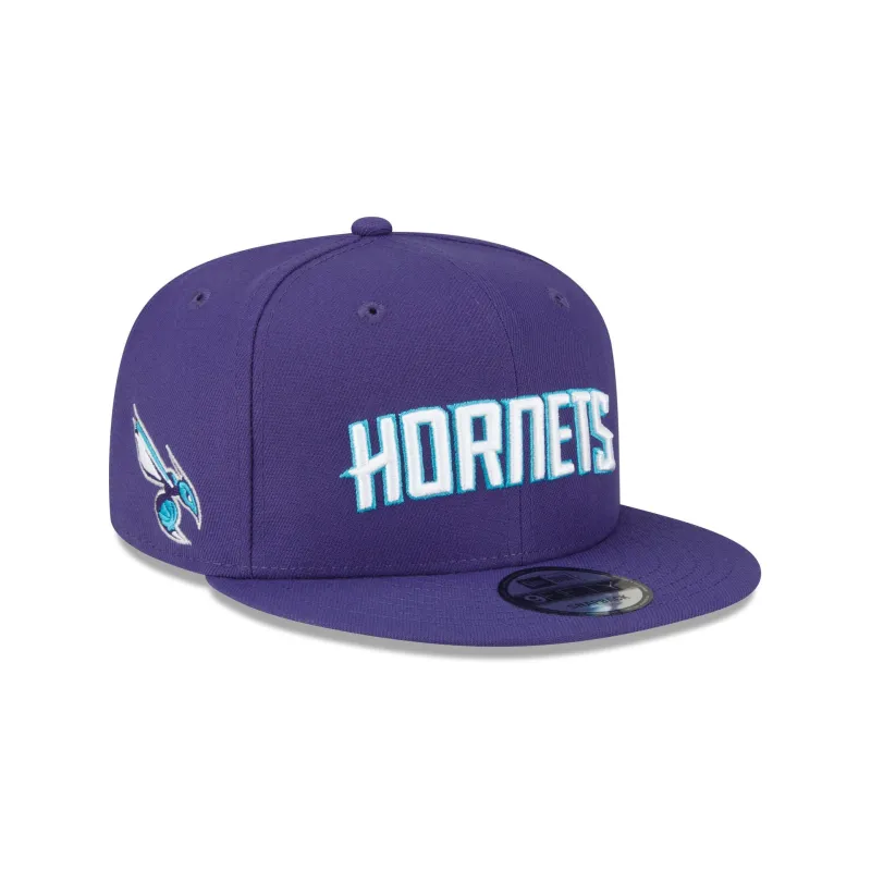 Charlotte Hornets 2025 Statement Edition 9FIFTY Snapback Hat sold by New Era