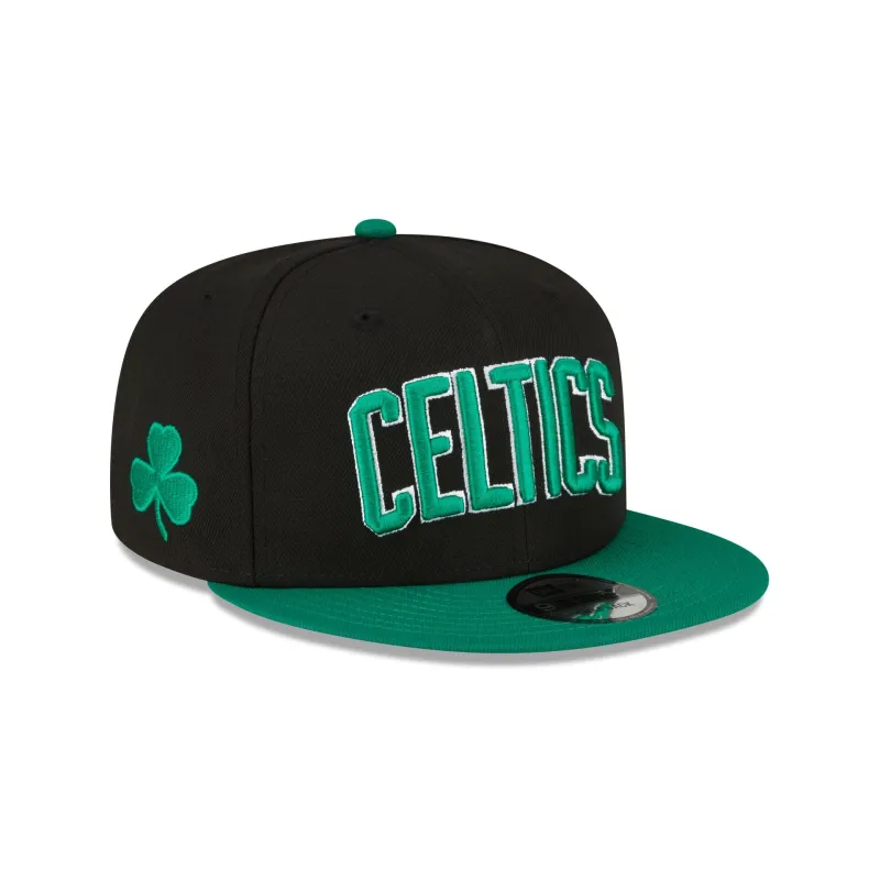 Boston Celtics 2025 Statement Edition 9FIFTY Snapback Hat made by New Era