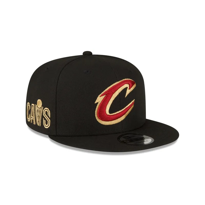 Cleveland Cavaliers 2025 Statement Edition 9FIFTY Snapback Hat made by New Era