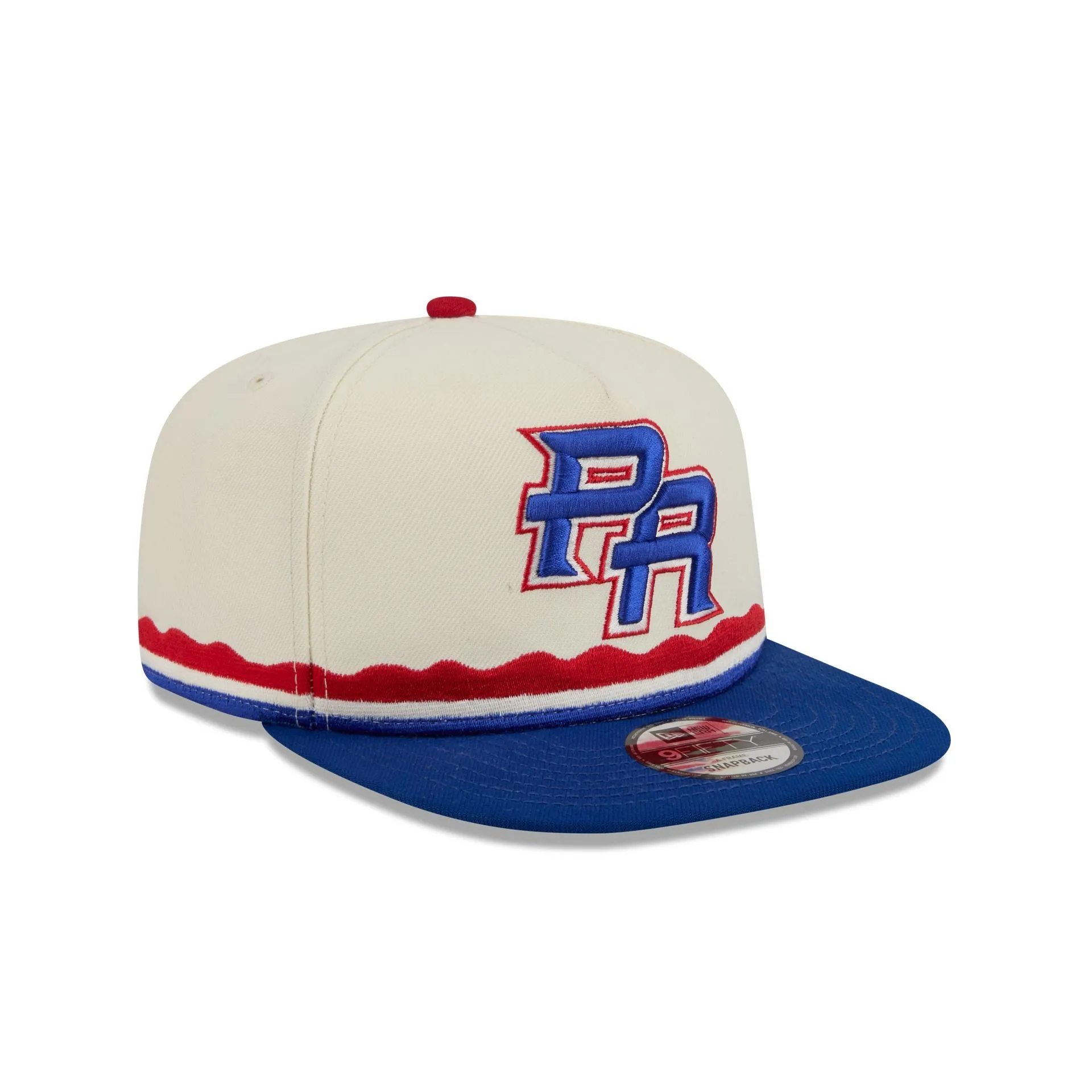 Puerto Rico Jíbara 9FIFTY A-Frame Snapback Hat sold by New Era product image thumbnail 3