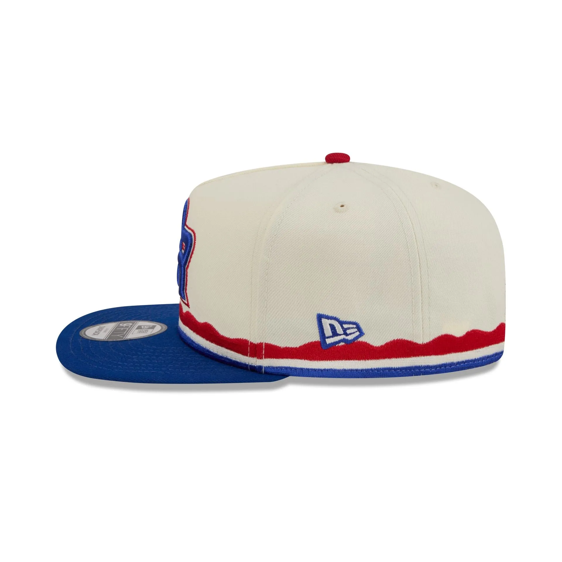 Puerto Rico Jíbara 9FIFTY A-Frame Snapback Hat sold by New Era product image thumbnail 4