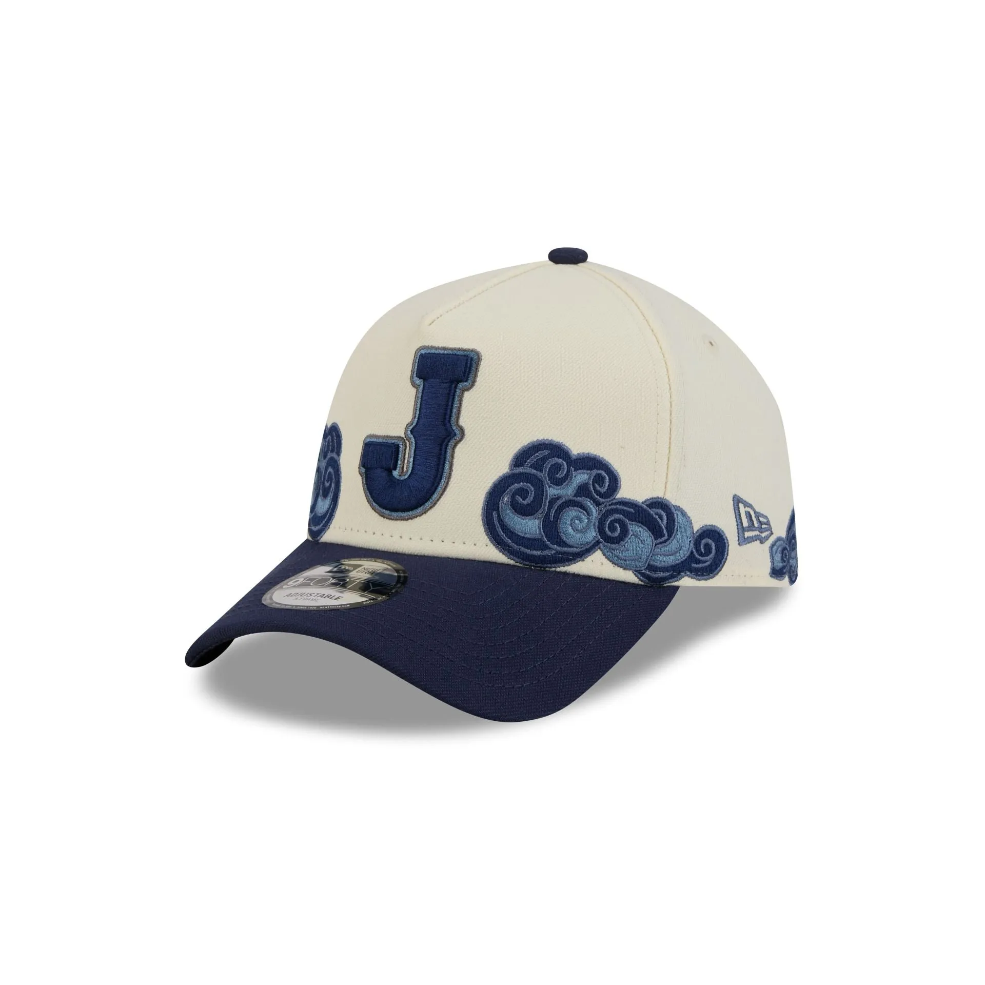 Japan Ukiyo-e 9FORTY A-Frame Snapback Hat sold by New Era