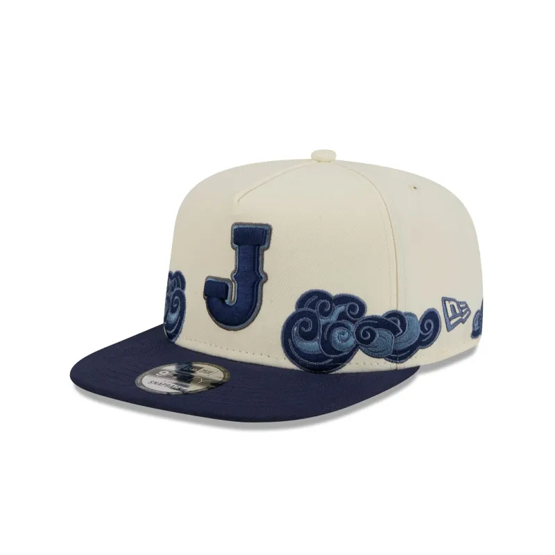 Japan Ukiyo-e 9FIFTY A-Frame Snapback Hat made by New Era