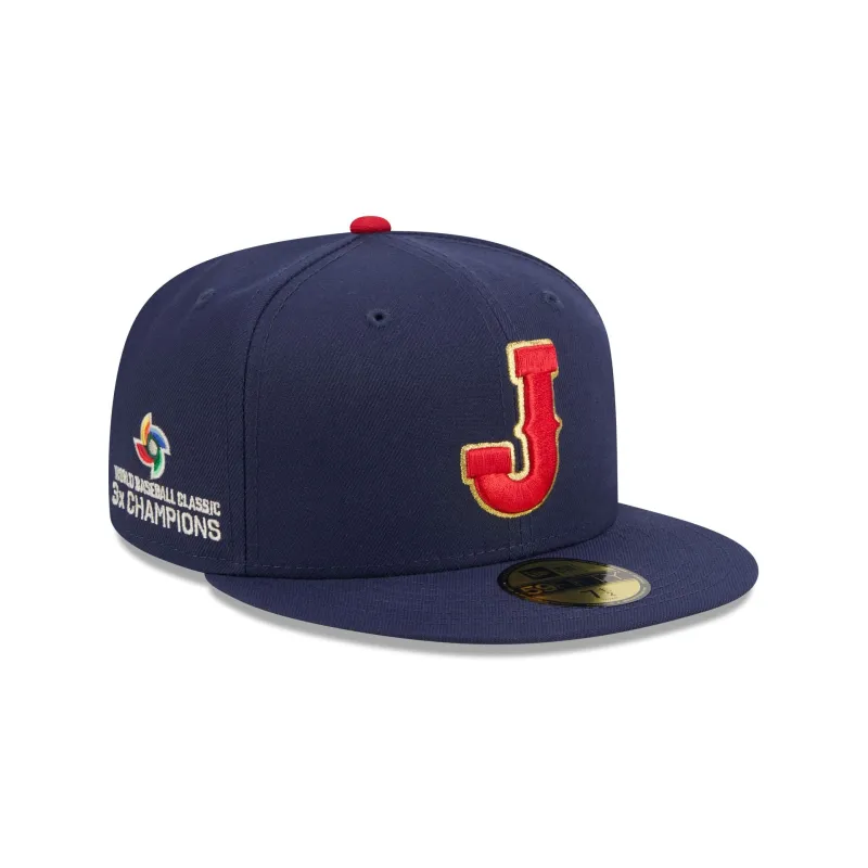 Japan 3x Champions 59FIFTY Fitted Hat made by New Era