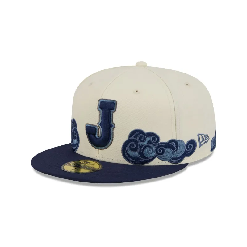 Japan Ukiyo-e 59FIFTY Fitted Hat made by New Era