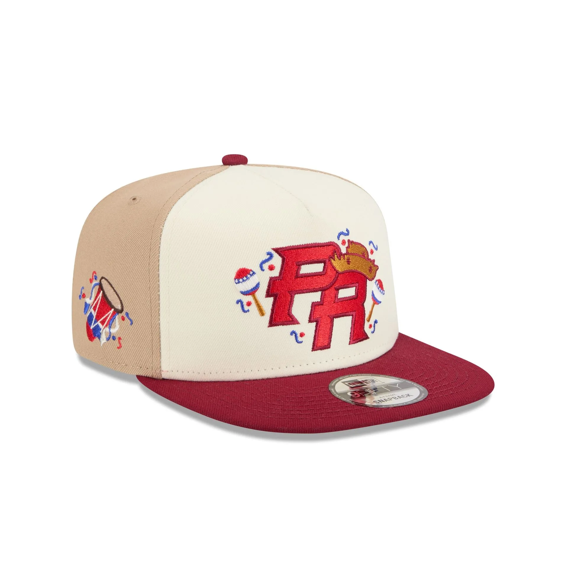 Puerto Rico Jíbaro Music 9FIFTY A-Frame Snapback Hat sold by New Era