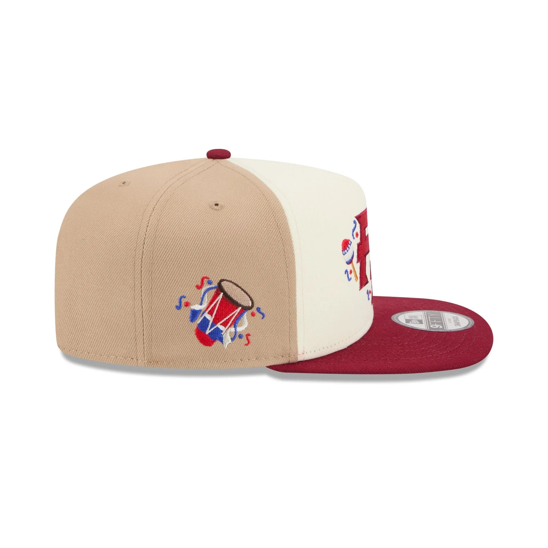 Puerto Rico Jíbaro Music 9FIFTY A-Frame Snapback Hat sold by New Era product image thumbnail 4
