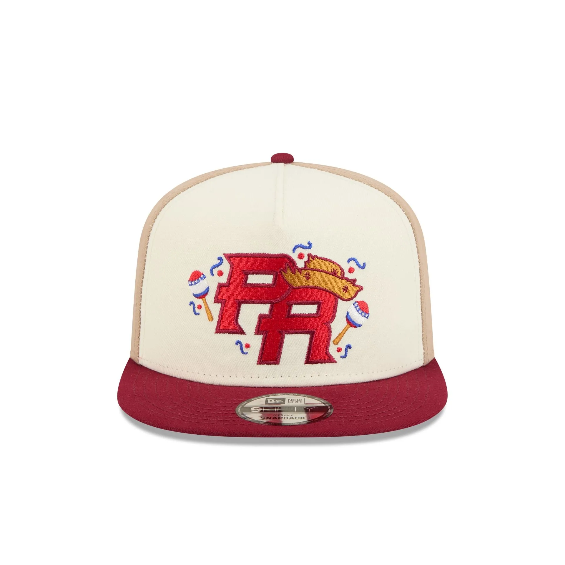 Puerto Rico Jíbaro Music 9FIFTY A-Frame Snapback Hat sold by New Era product image thumbnail 2