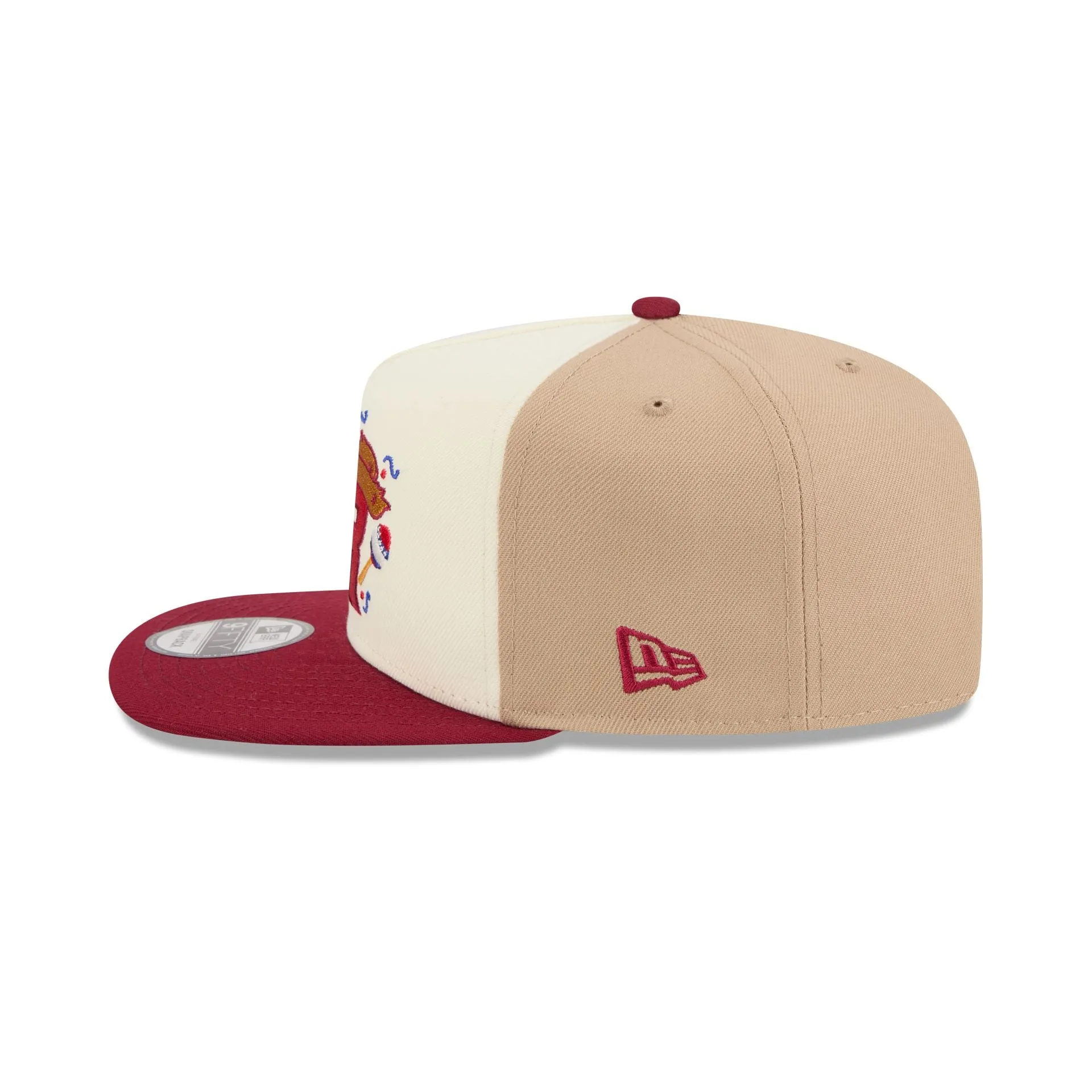 Puerto Rico Jíbaro Music 9FIFTY A-Frame Snapback Hat sold by New Era product image thumbnail 5