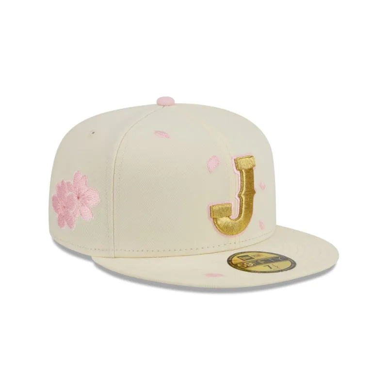 Japan Fuji Sakura 59FIFTY Fitted Hat made by New Era