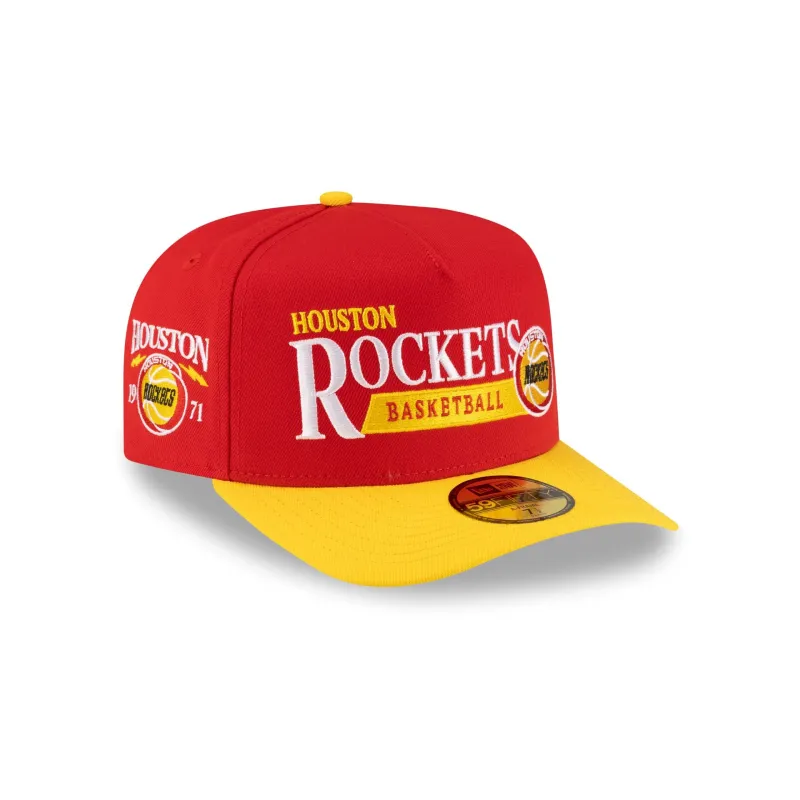 Houston Rockets 1972-1995 Hardwood Classics Liner 59FIFTY A-Frame Fitted Hat made by New Era