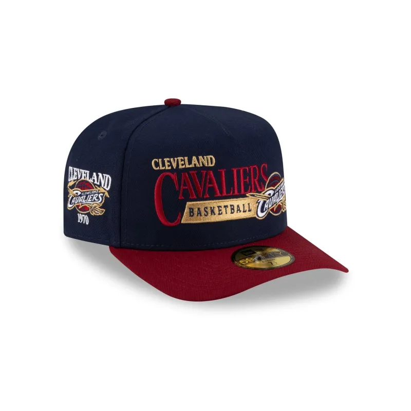 Cleveland Cavaliers 2010-2017 Hardwood Classics Liner 59FIFTY A-Frame Fitted Hat sold by New Era