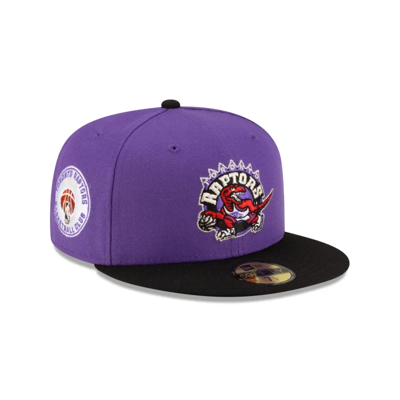 Toronto Raptors 1995-2008 Hardwood Classics Express 59FIFTY Fitted Hat made by New Era