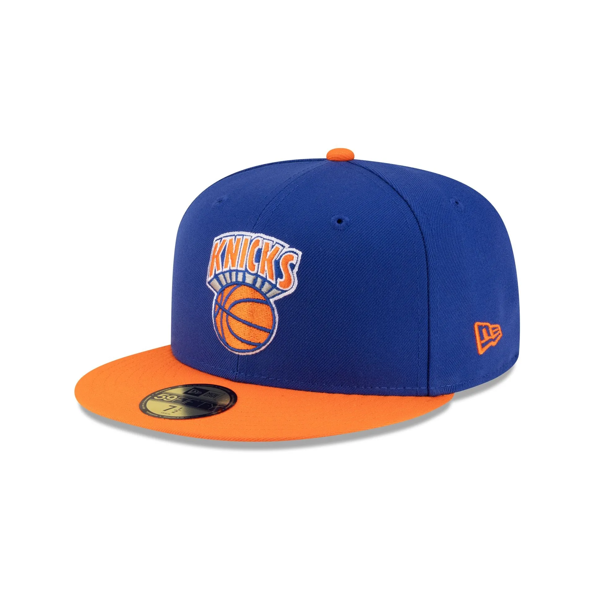 New York Knicks 1964-1992 Hardwood Classics Express 59FIFTY Fitted Hat sold by New Era product image thumbnail 3
