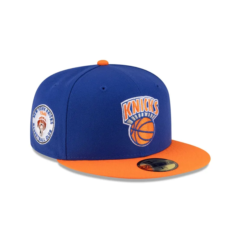 New York Knicks 1964-1992 Hardwood Classics Express 59FIFTY Fitted Hat made by New Era