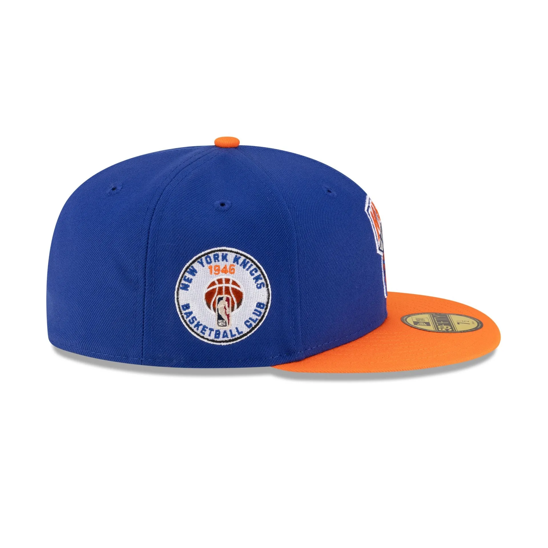 New York Knicks 1964-1992 Hardwood Classics Express 59FIFTY Fitted Hat sold by New Era product image thumbnail 4