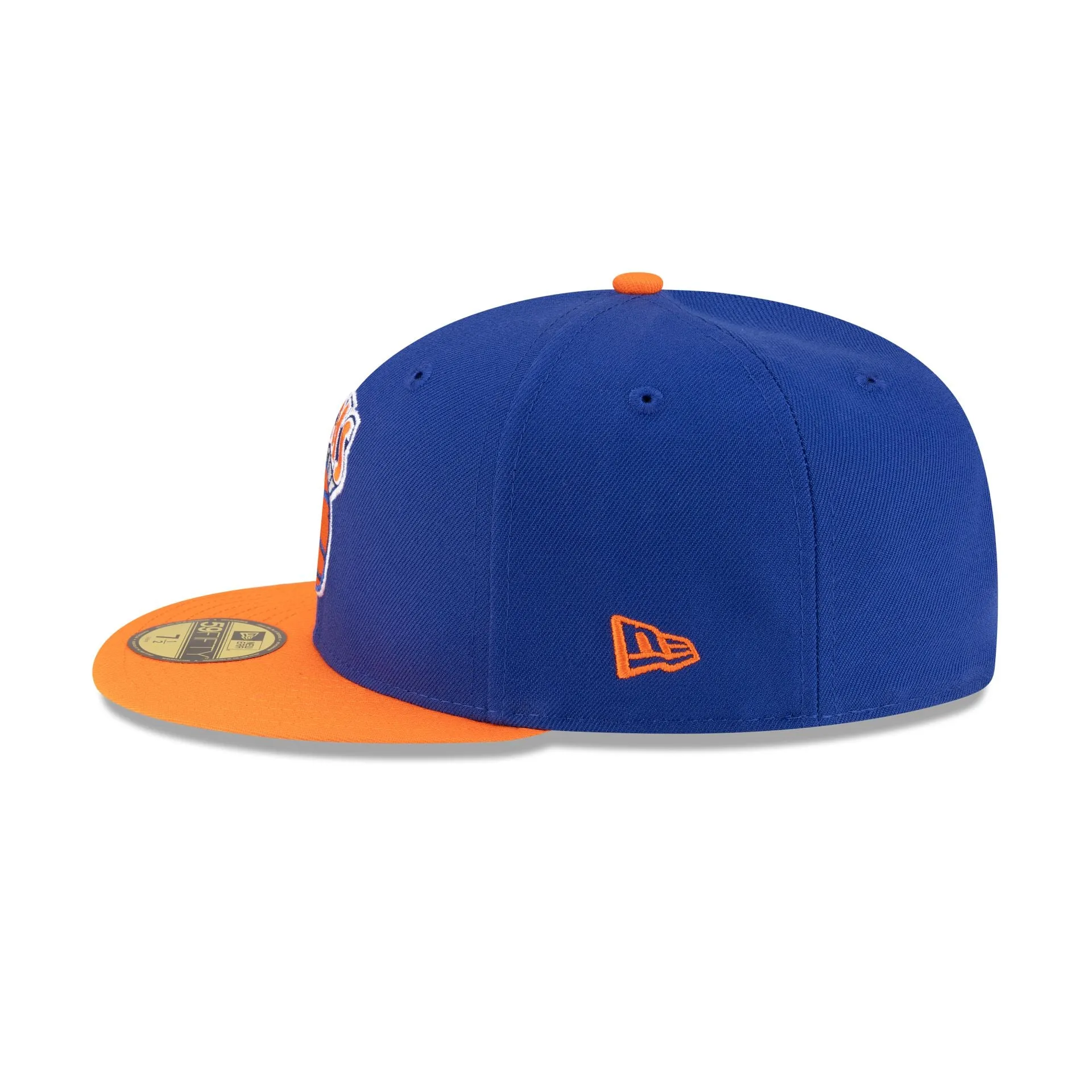 New York Knicks 1964-1992 Hardwood Classics Express 59FIFTY Fitted Hat sold by New Era product image thumbnail 5