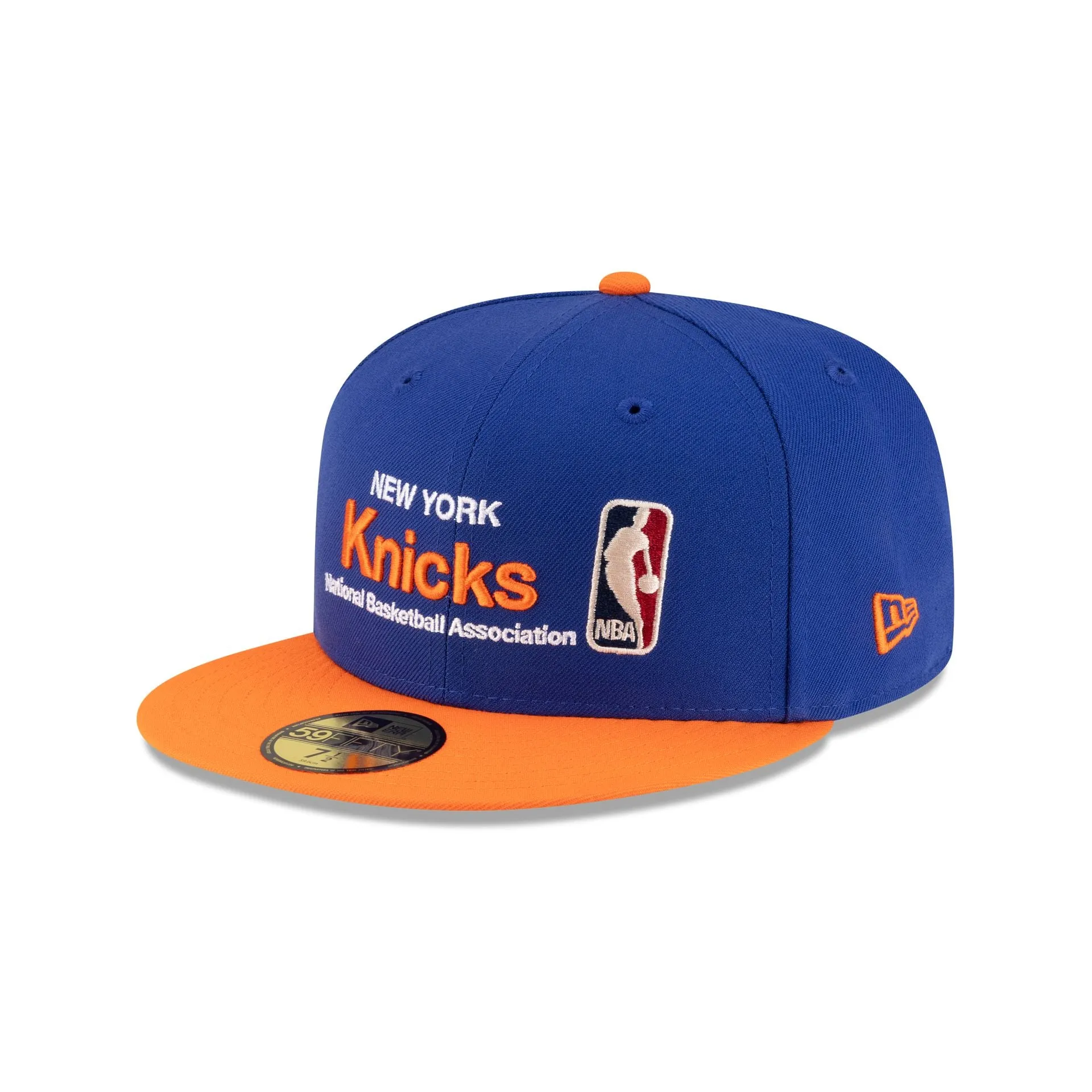 New York Knicks 1964-1992 Hardwood Classics Sign Stack 59FIFTY Fitted Hat sold by New Era product image thumbnail 3