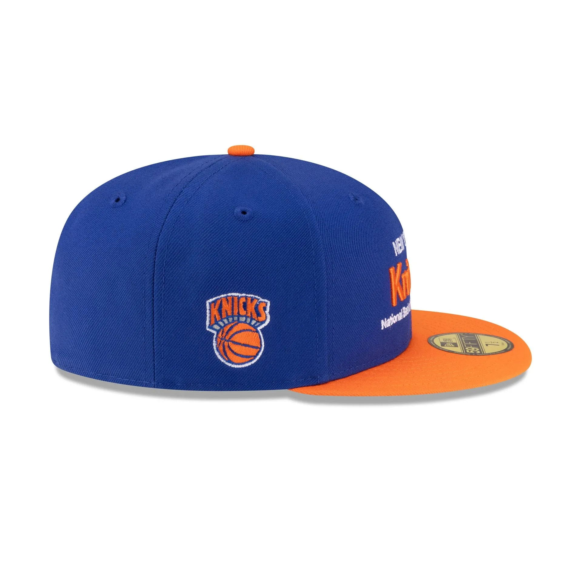 New York Knicks 1964-1992 Hardwood Classics Sign Stack 59FIFTY Fitted Hat sold by New Era product image thumbnail 4