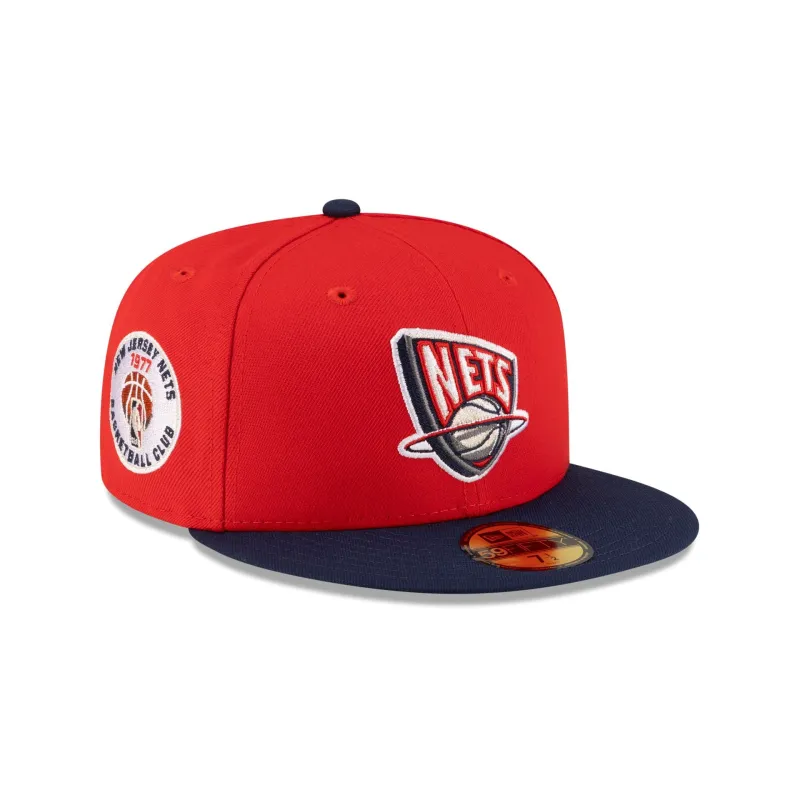 New Jersey Nets 1997-2012 Hardwood Classics Express 59FIFTY Fitted Hat made by New Era