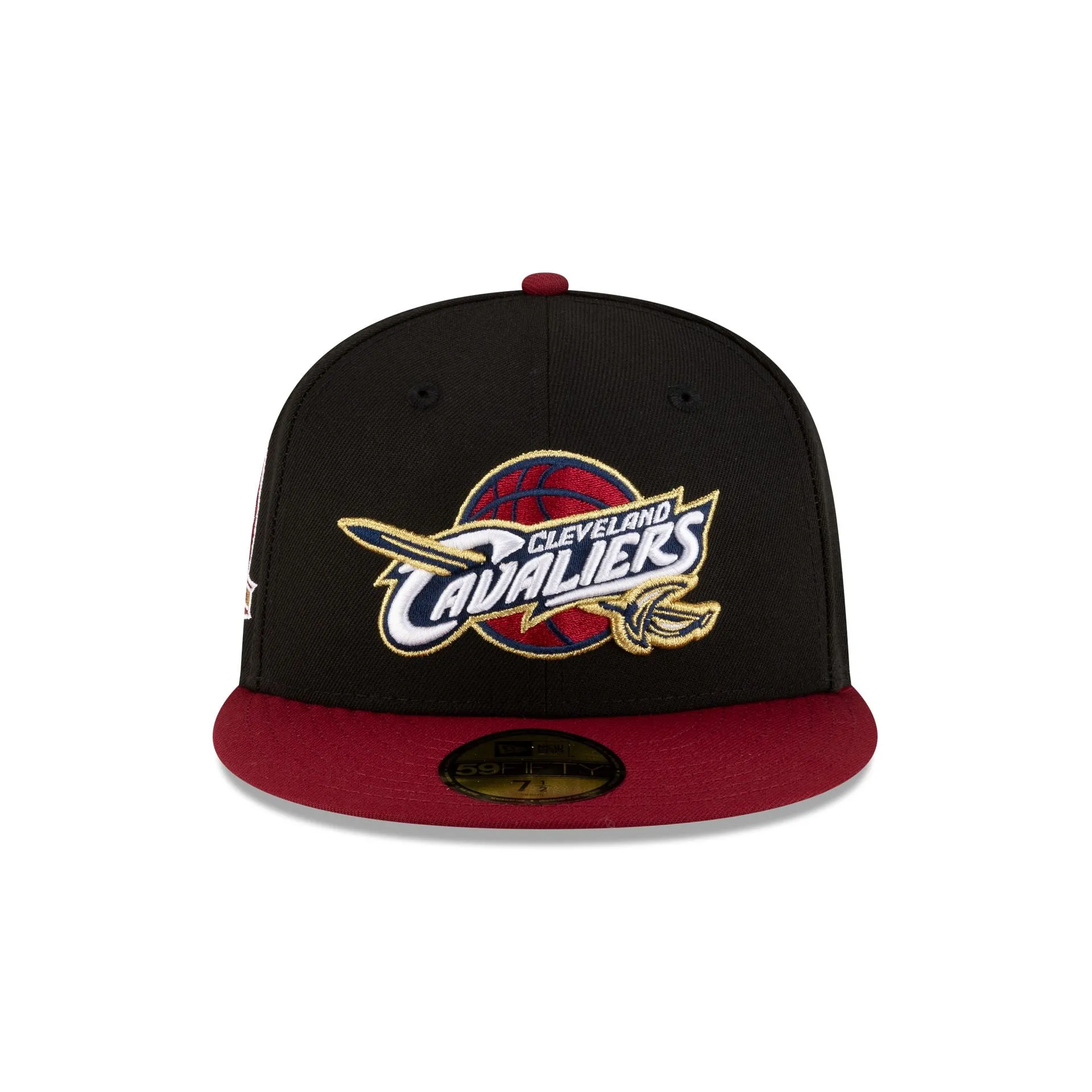 Cleveland Cavaliers 2010-2017 Hardwood Classics Black 59FIFTY Fitted Hat sold by New Era product image thumbnail 2