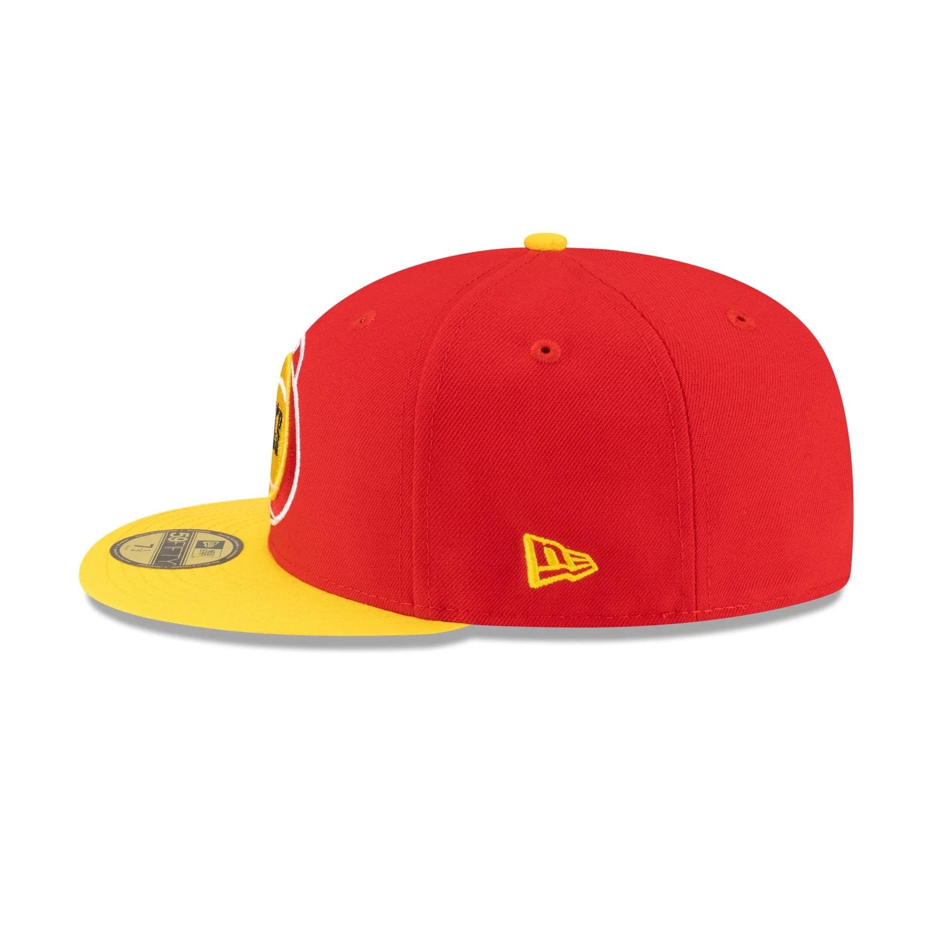 Houston Rockets 1972-1995 Hardwood Classics Express 59FIFTY Fitted Hat sold by New Era product image thumbnail 5
