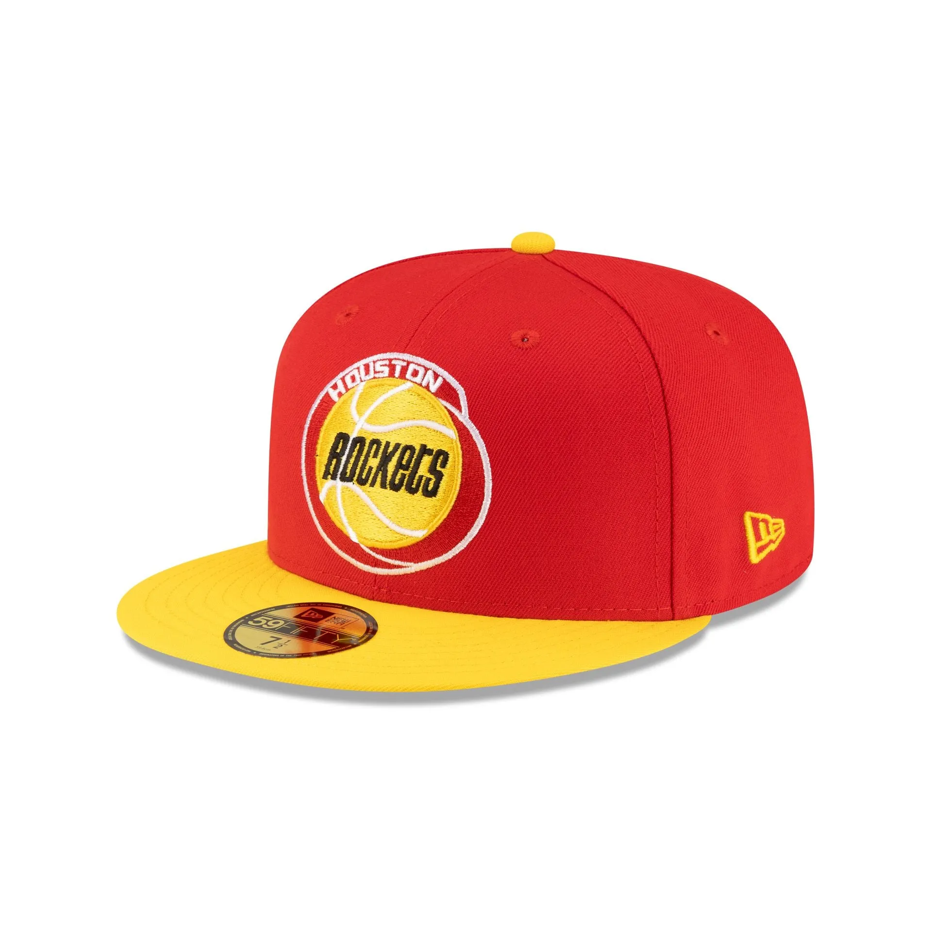 Houston Rockets 1972-1995 Hardwood Classics Express 59FIFTY Fitted Hat sold by New Era product image thumbnail 3