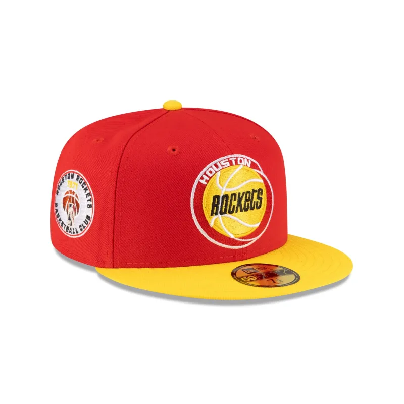 Houston Rockets 1972-1995 Hardwood Classics Express 59FIFTY Fitted Hat made by New Era