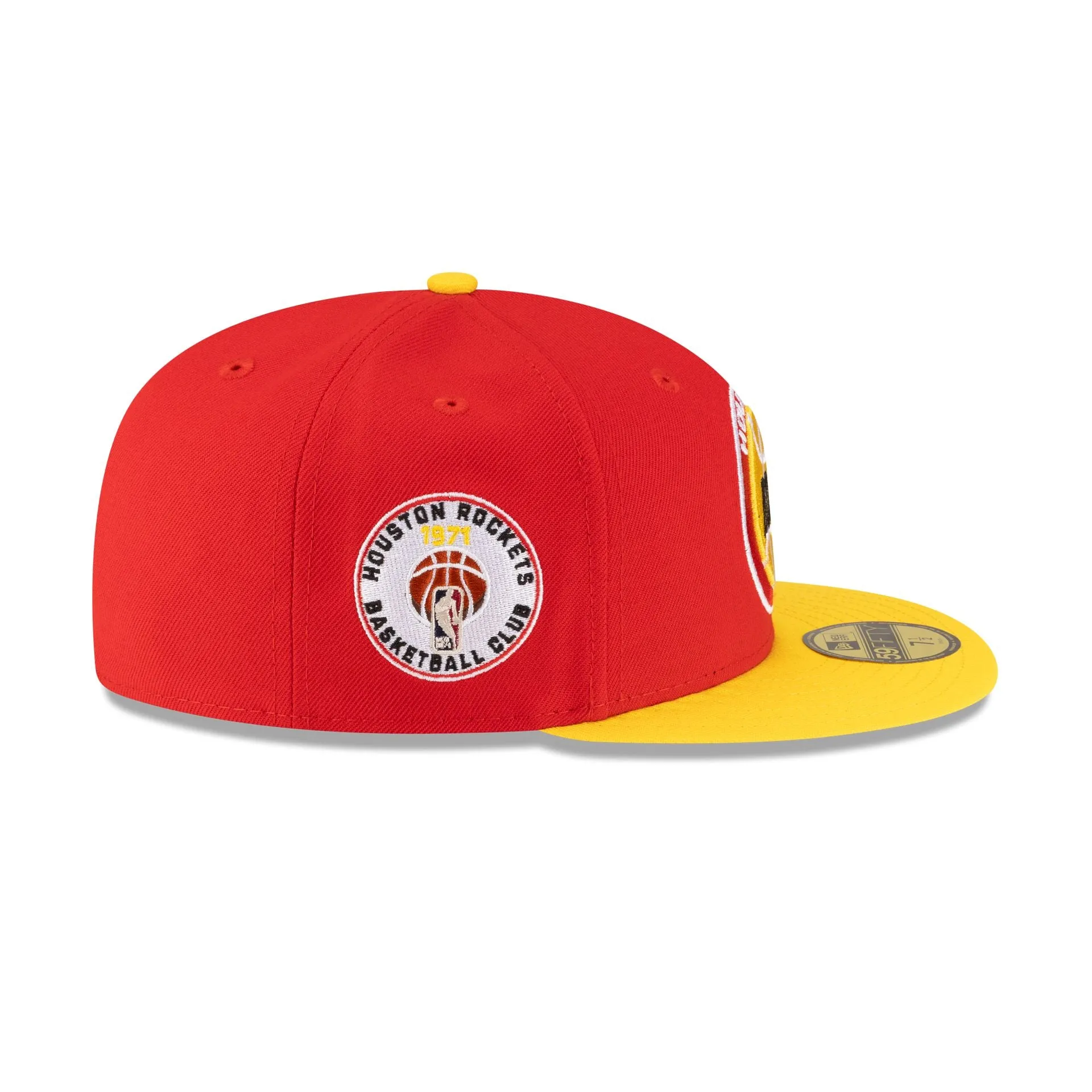 Houston Rockets 1972-1995 Hardwood Classics Express 59FIFTY Fitted Hat sold by New Era product image thumbnail 4