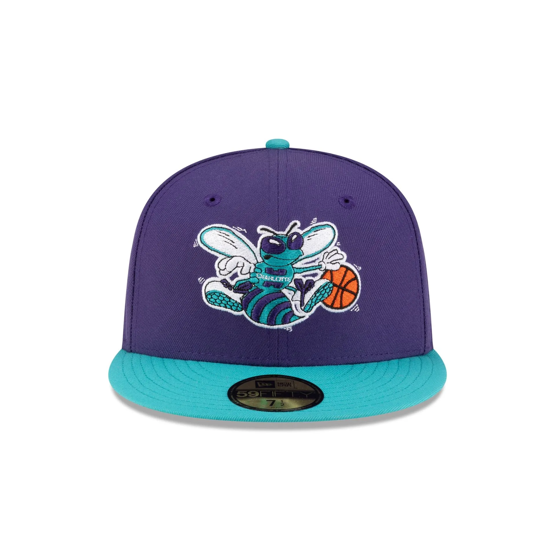 Charlotte Hornets 1988-2002 Hardwood Classics Express 59FIFTY Fitted Hat sold by New Era product image thumbnail 2