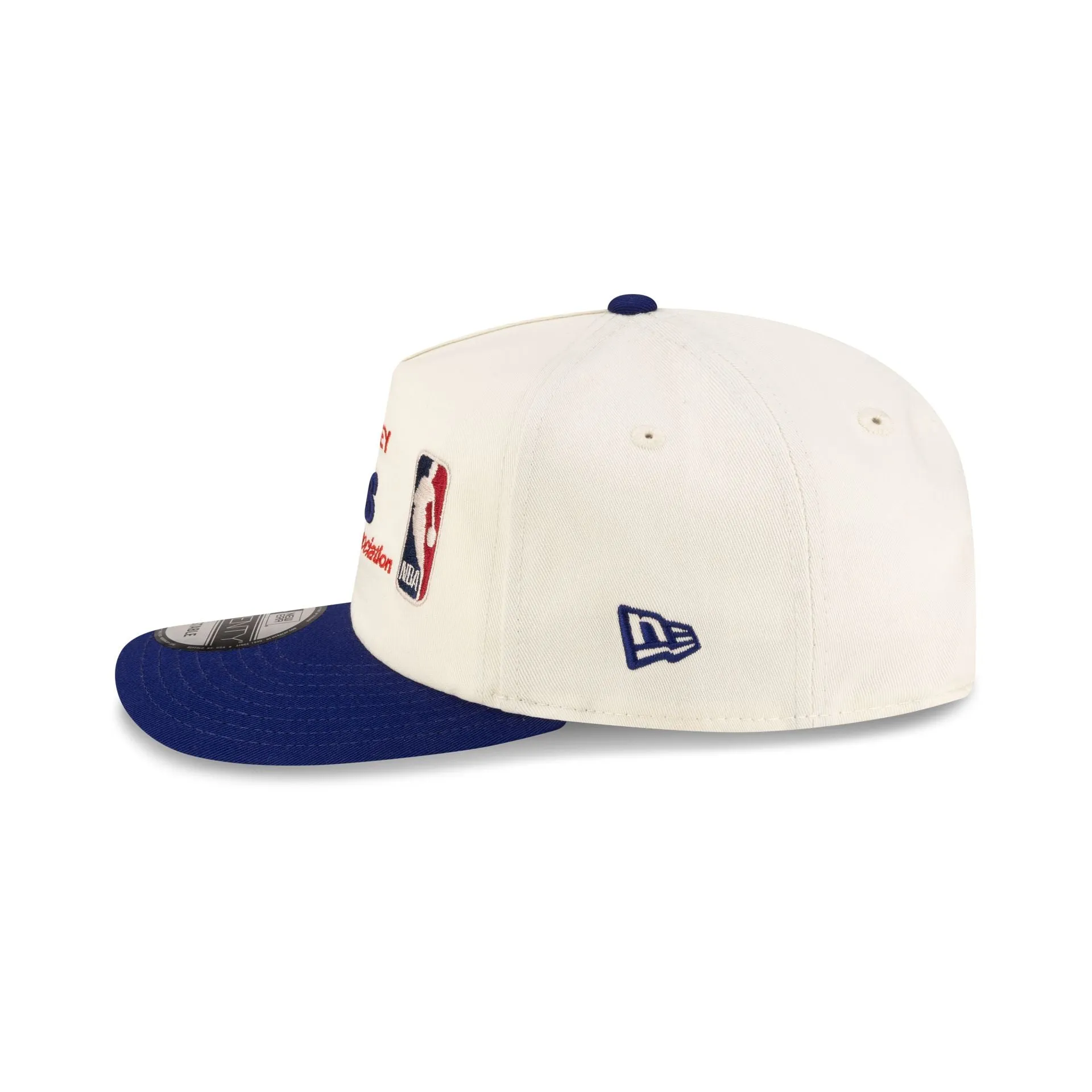 New Jersey Nets 1997-2012 Hardwood Classics Sign Stack Chrome White 19TWENTY Adjustable Hat sold by New Era product image thumbnail 5