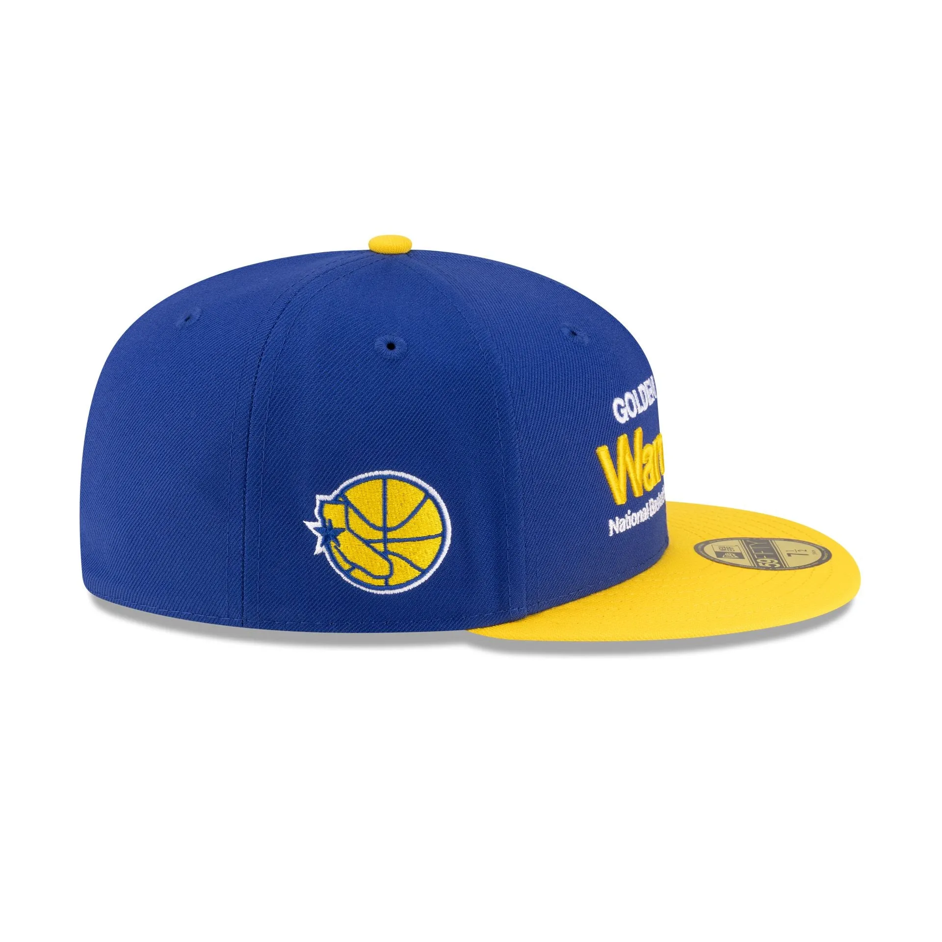 Golden State Warriors 1975-1997 Hardwood Classics Sign Stack 59FIFTY Fitted Hat sold by New Era product image thumbnail 4