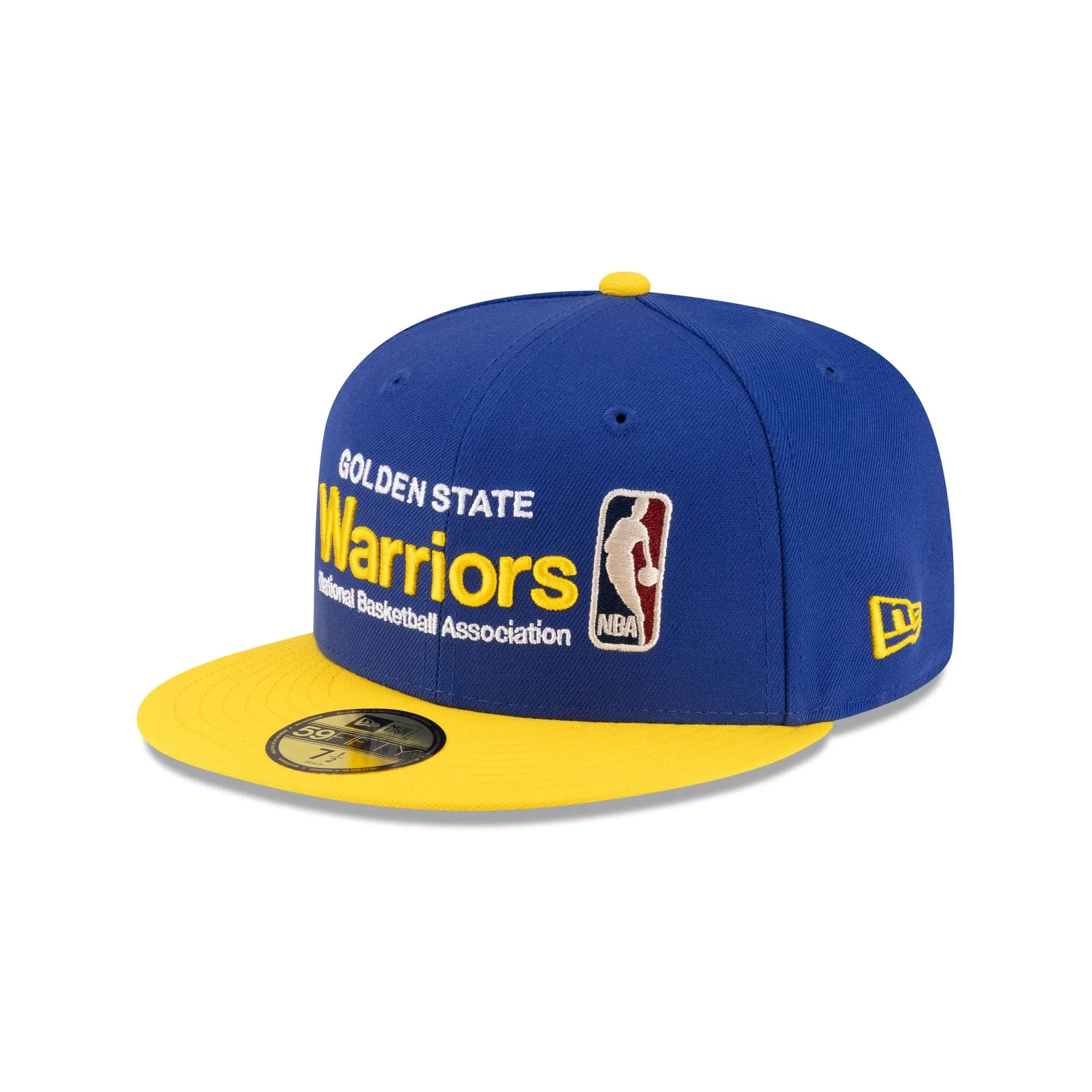 Golden State Warriors 1975-1997 Hardwood Classics Sign Stack 59FIFTY Fitted Hat sold by New Era product image thumbnail 3